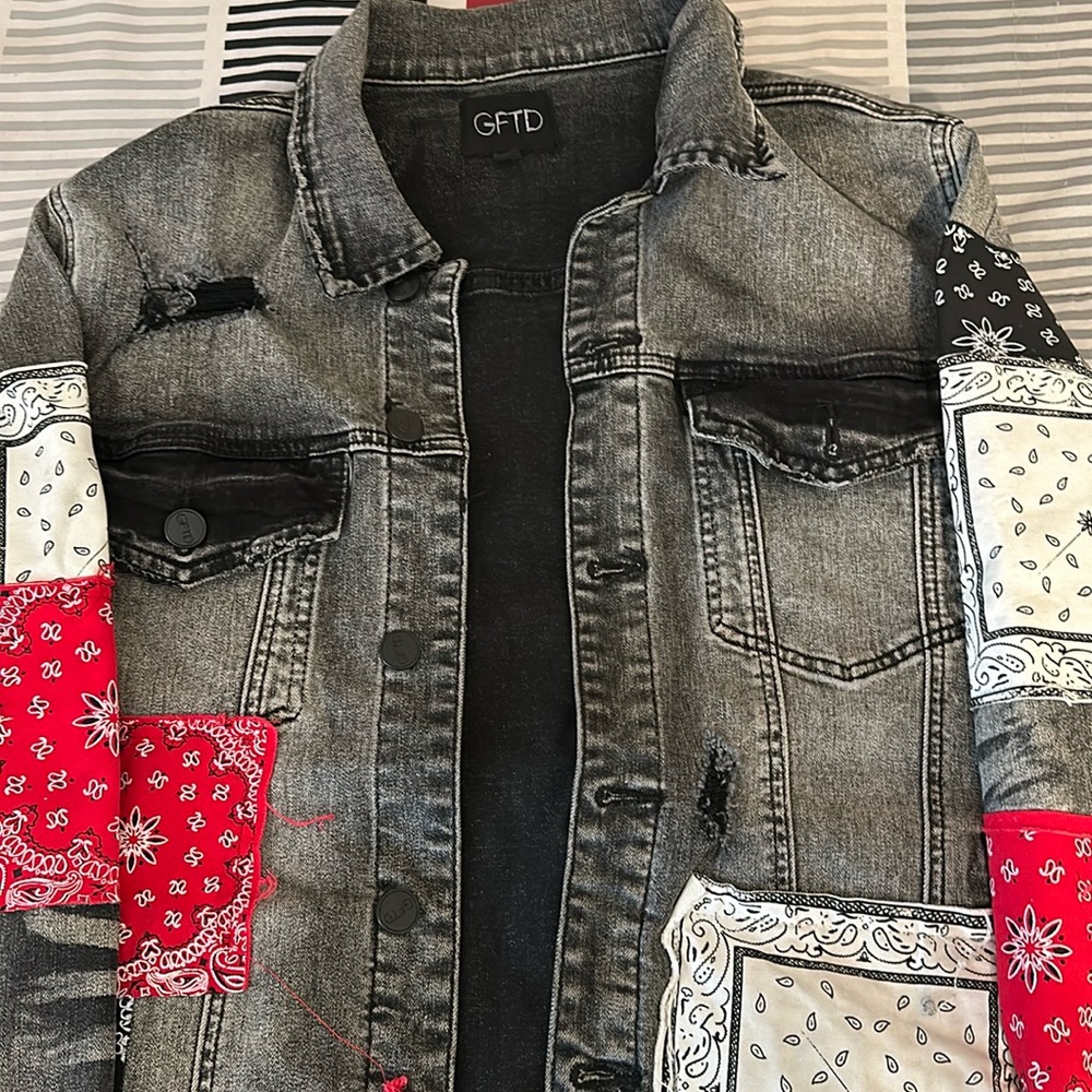 Black Denim Jacket
